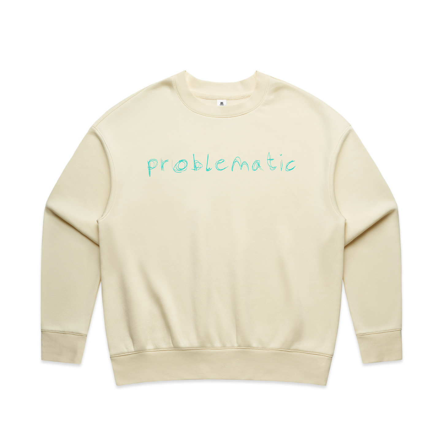 problematic | bold typography sweats and hoodies