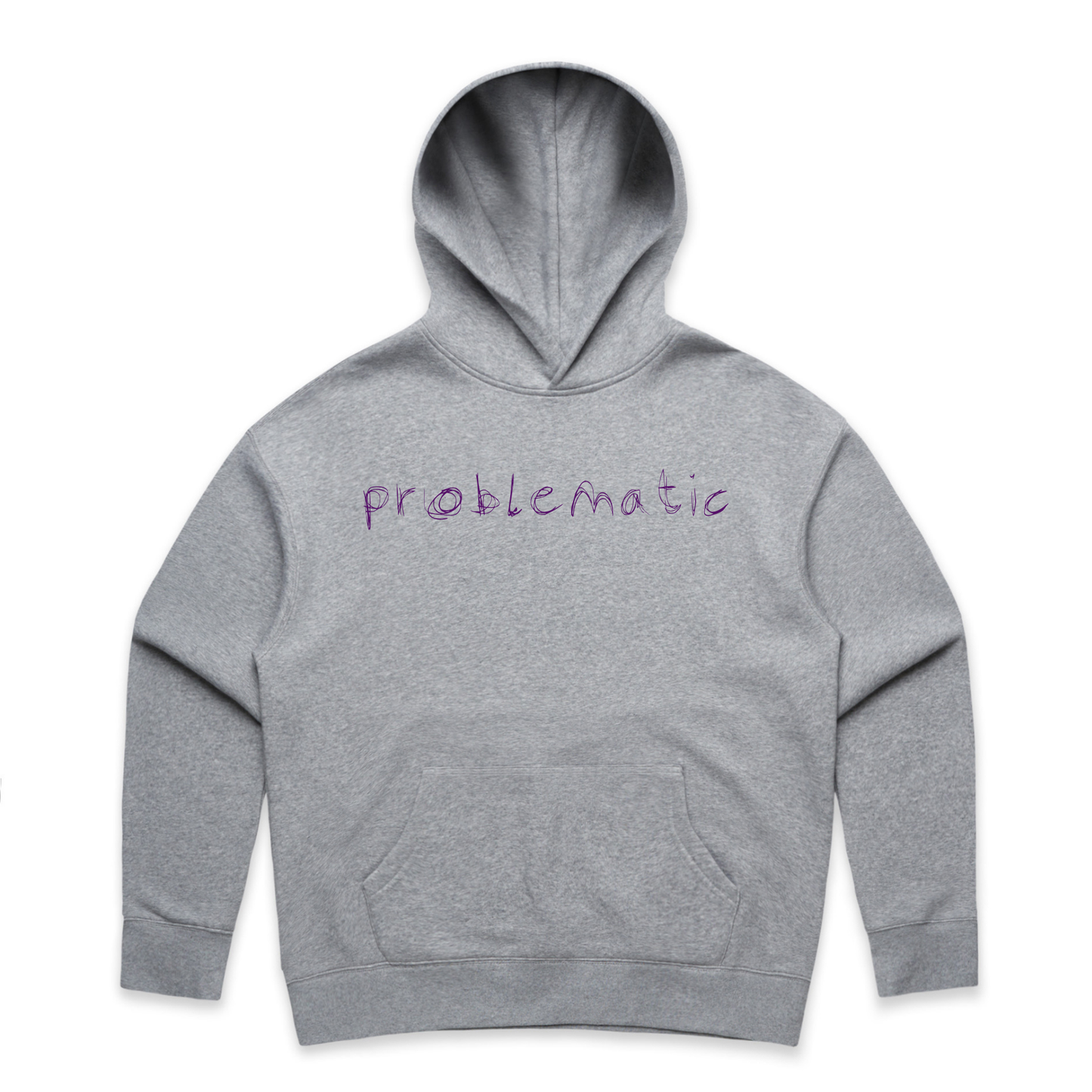 problematic | bold typography sweats and hoodies
