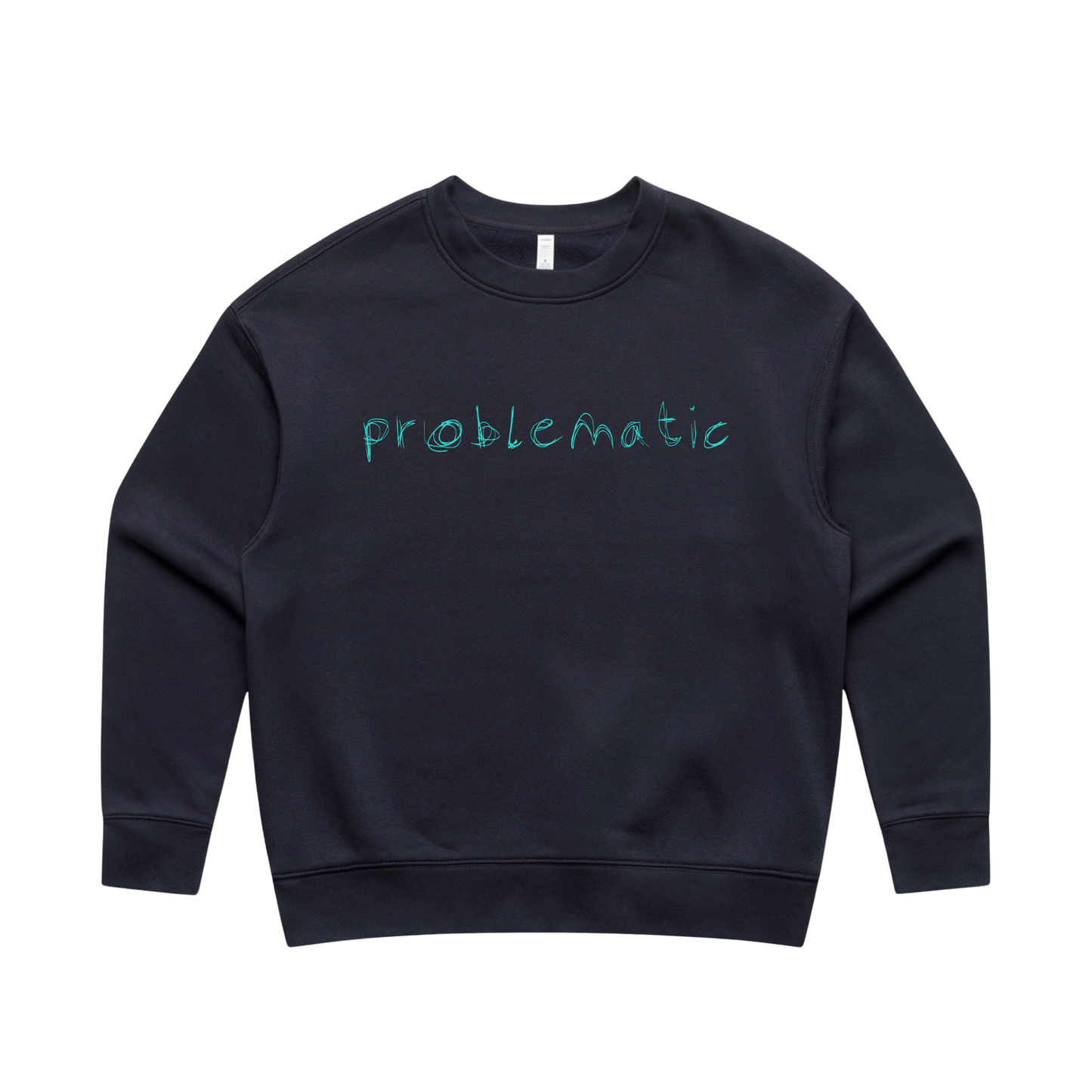problematic | bold typography sweats and hoodies