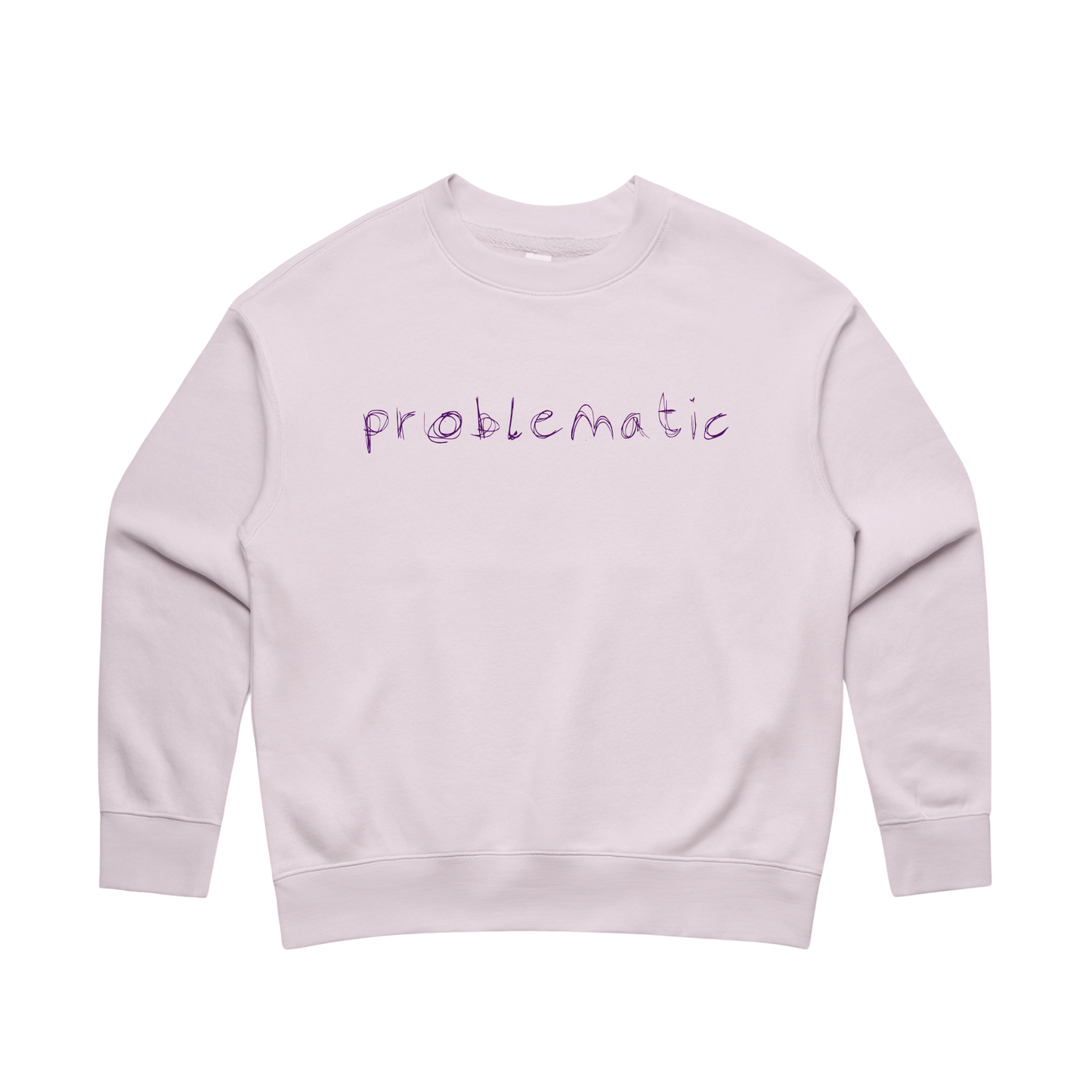 problematic | bold typography sweats and hoodies