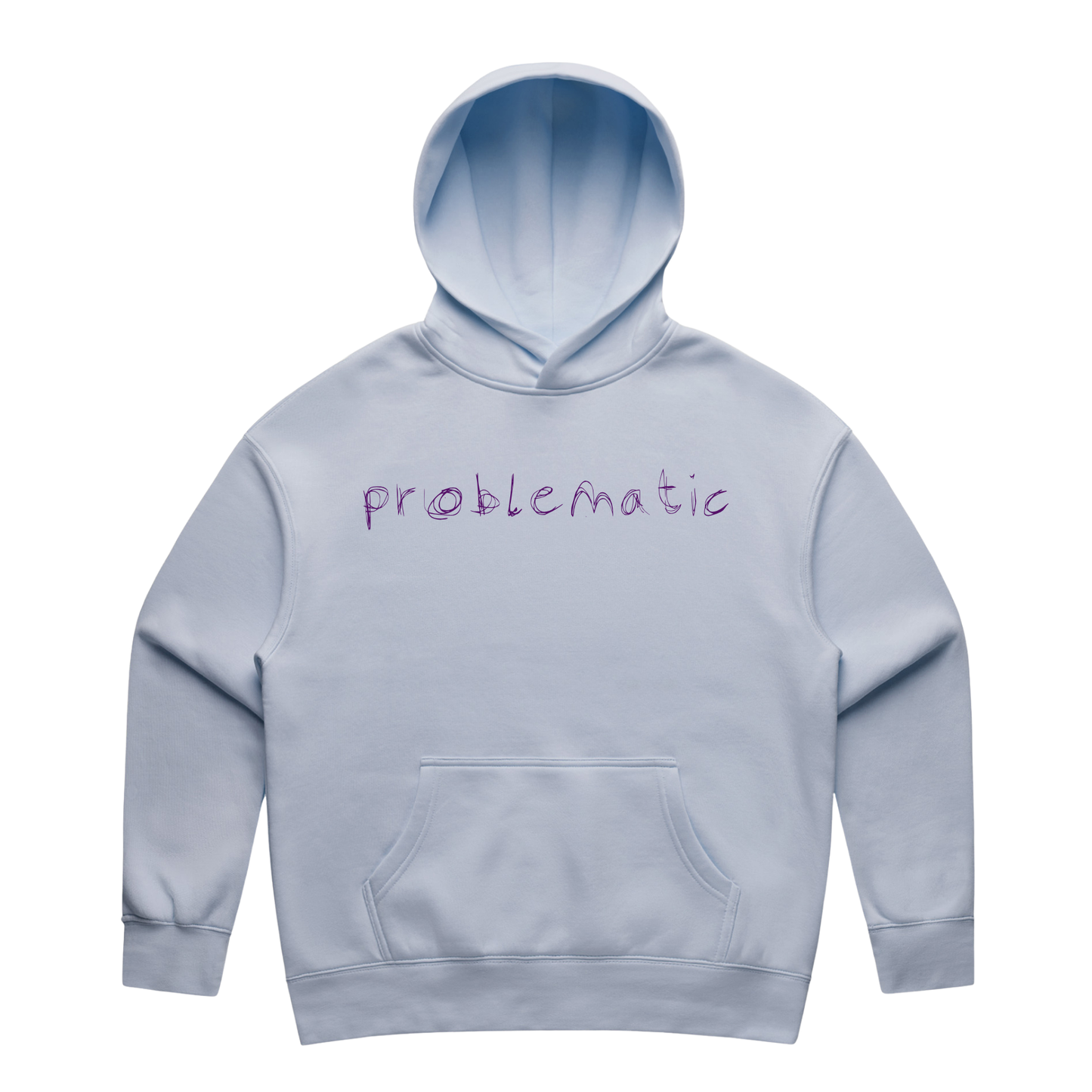 problematic | bold typography sweats and hoodies