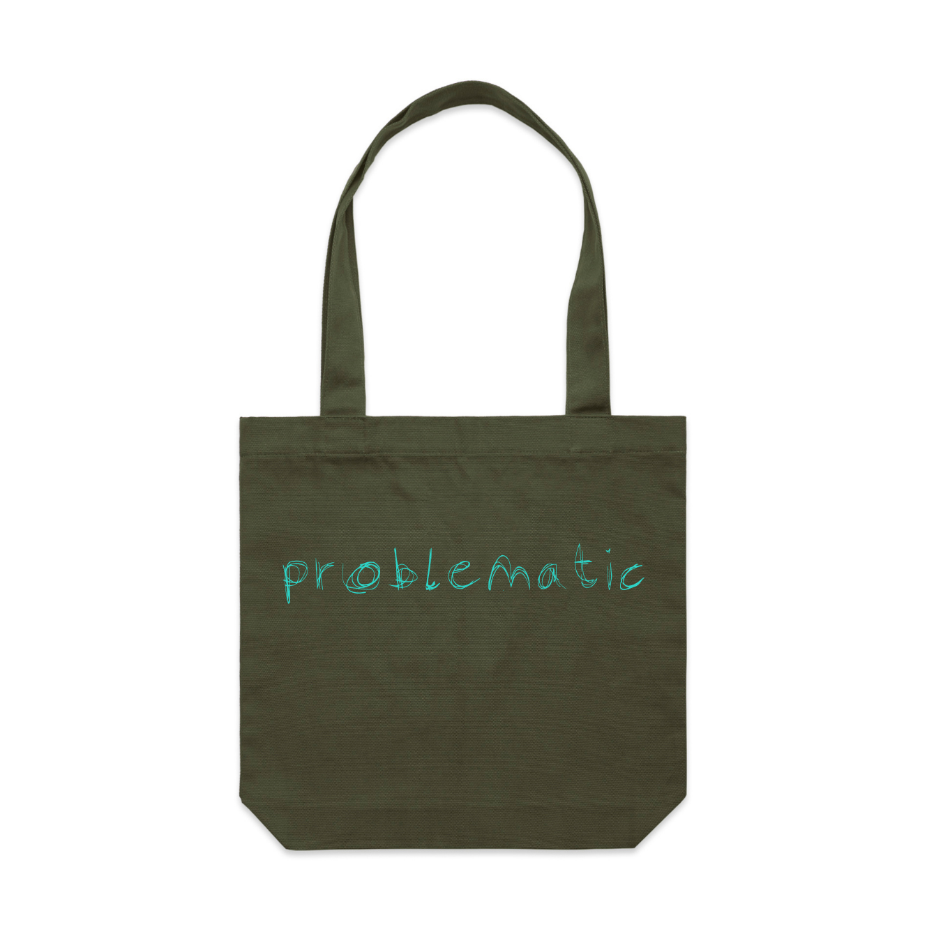 problematic | bold typography - honestly, this is too easy - tote
