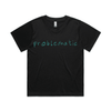 "Problematic" - women's boxy t-shirt in black - fthis