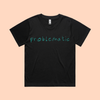 problematic | bold typography tee - honestly, this is too easy - martina