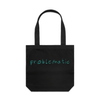 problematic | bold typography - honestly, this is too easy - tote