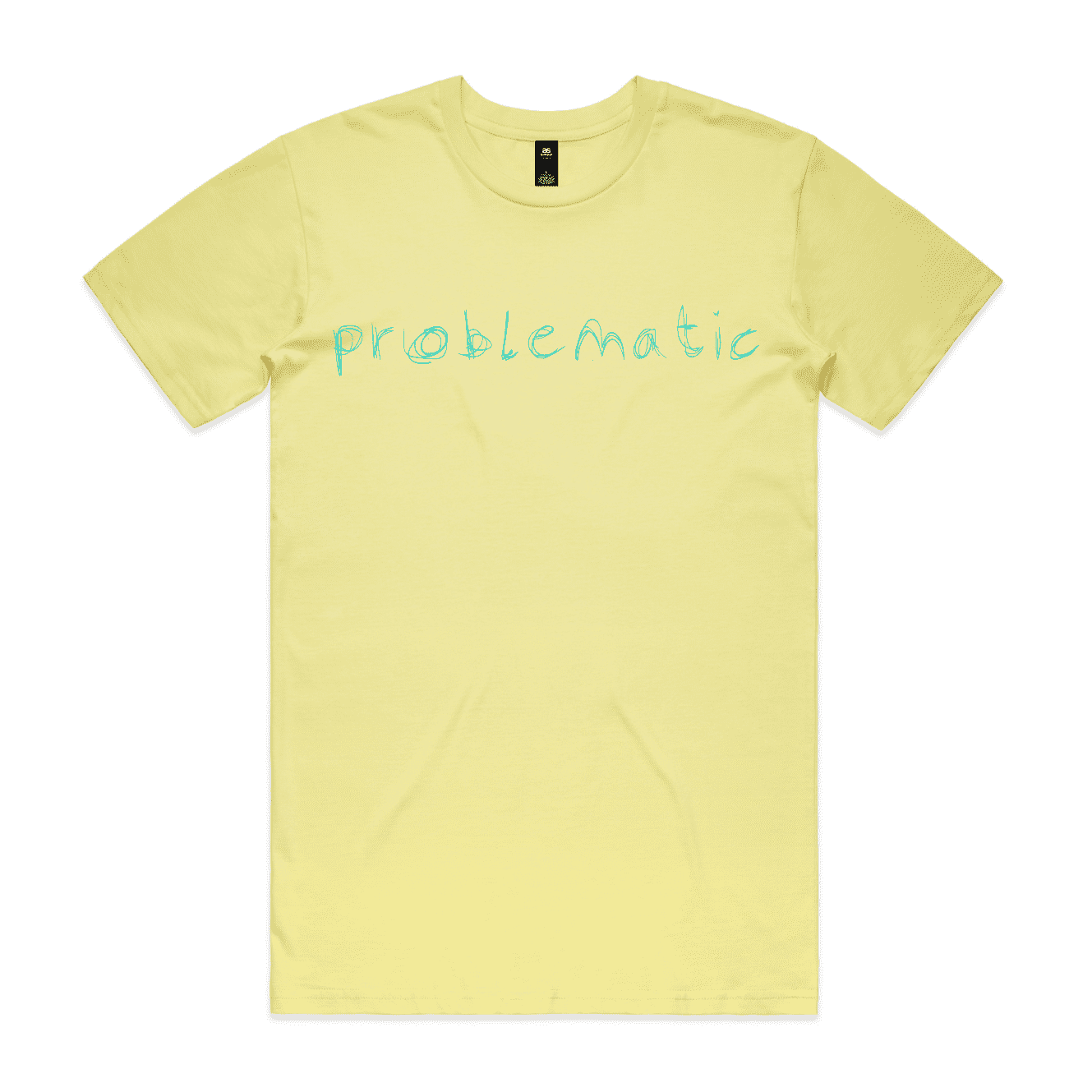 "Problematic" - unisex t-shirt in lemonade - fthis