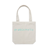 problematic | bold typography - honestly, this is too easy - tote