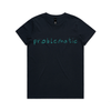 problematic| bold typography tee - honestly, this is too easy - maple
