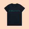 problematic| bold typography tee - honestly, this is too easy - maple