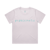 "Problematic" - women's boxy t-shirt in black - fthis