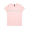 "Problematic" - women's t-shirt in pink - fthis