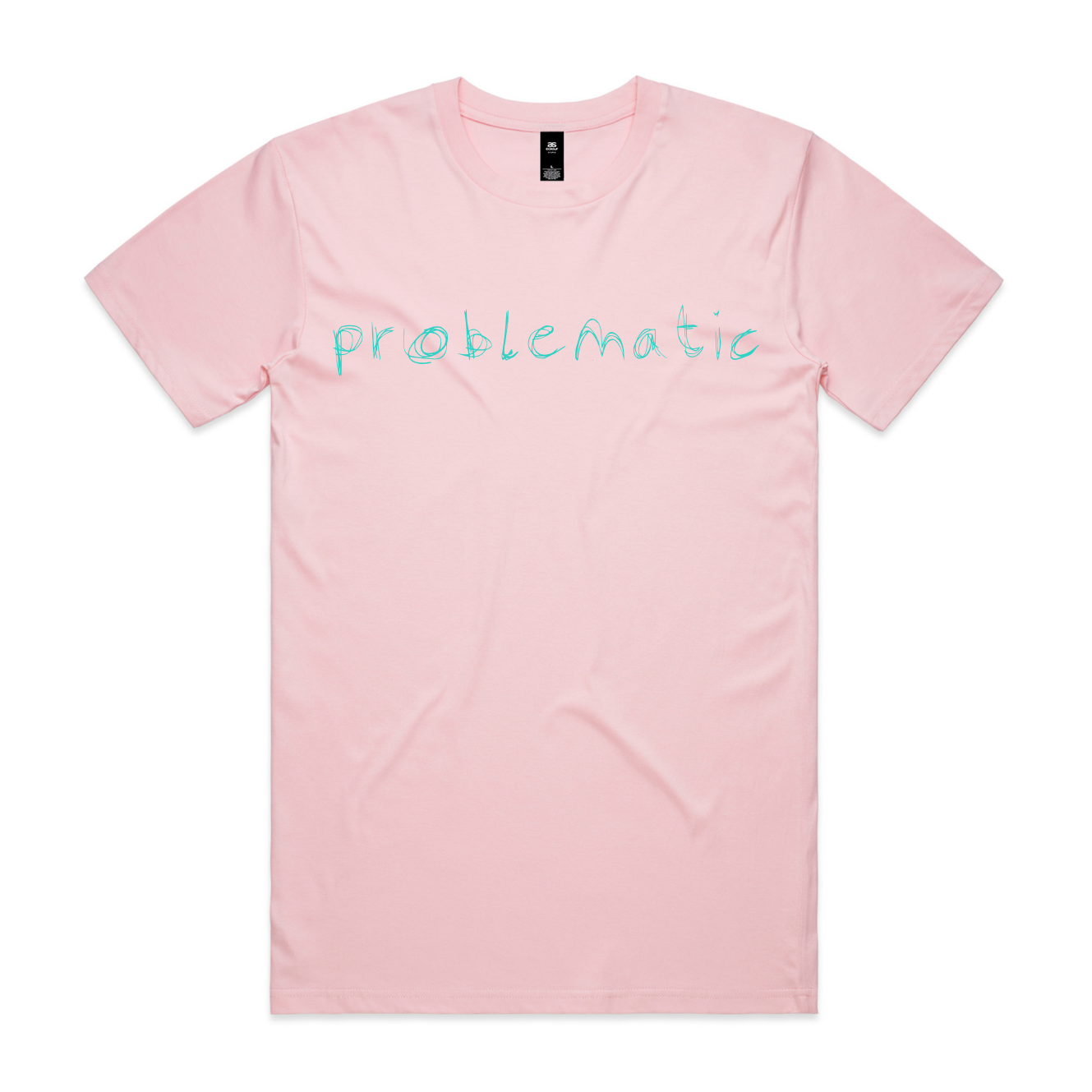 problematic | bold typography tee - honestly, this is too easy - staple