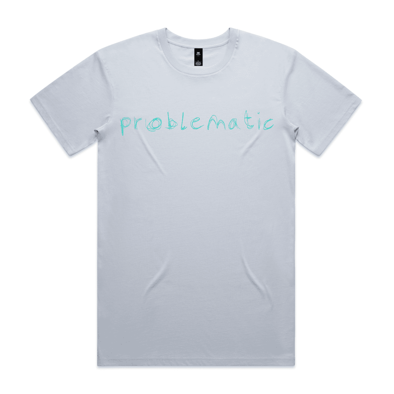 "Problematic" - men's t-shirt in powder - fthis