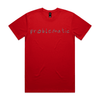 "Problematic" - unisex t-shirt in red - fthis