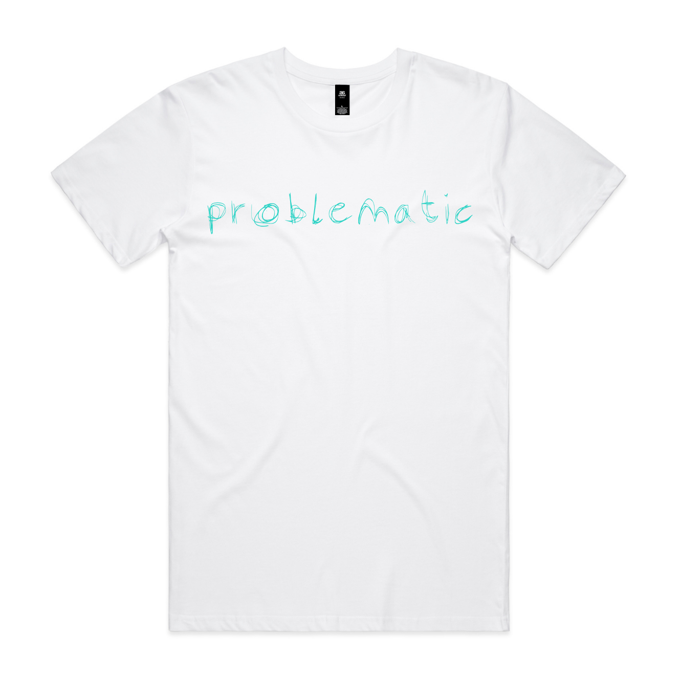 "Problematic" - unisex t-shirt in white - fthis