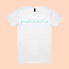 problematic | bold typography tee - honestly, this is too easy - staple