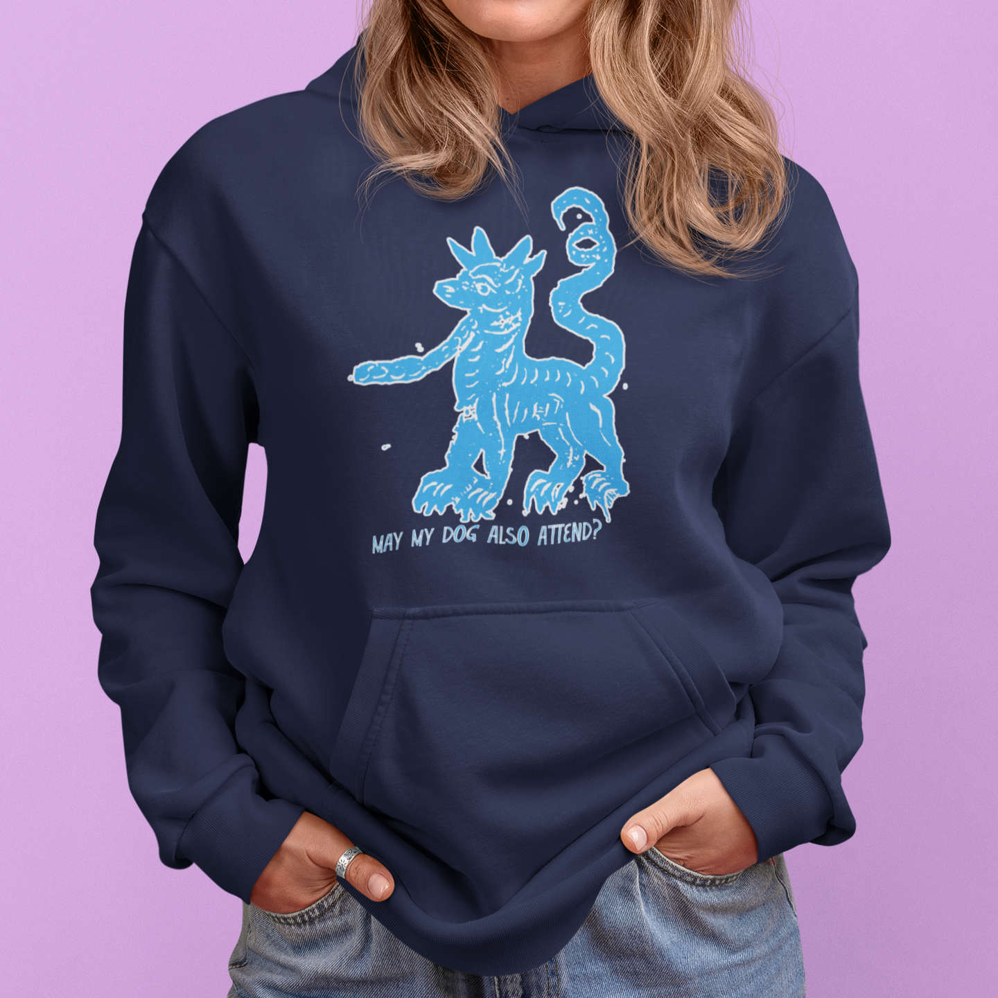 may my dog also attend? | witchy dog lover sweater & hoodie