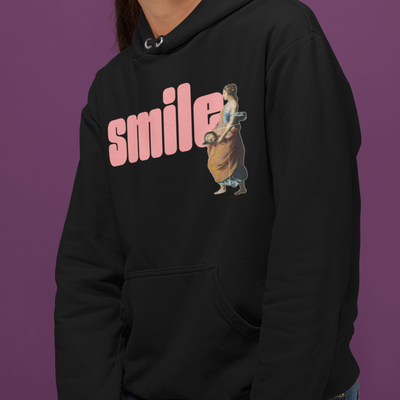 smile | feminist salome hoodie & sweater