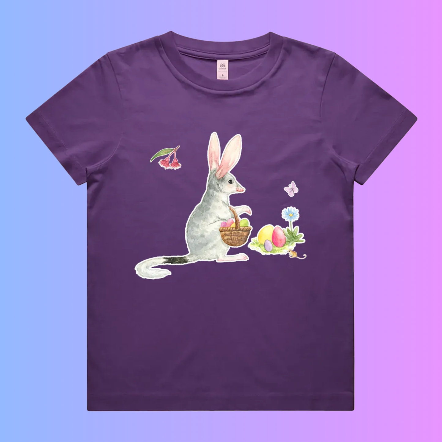 easter bilby - kids staple tee - SPECIAL ORDER closes 26 April