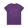 I must feed my cat | vintage design t-shirt - women's regular fit