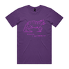 I must feed my cat | vintage design t-shirt - men's regular tee