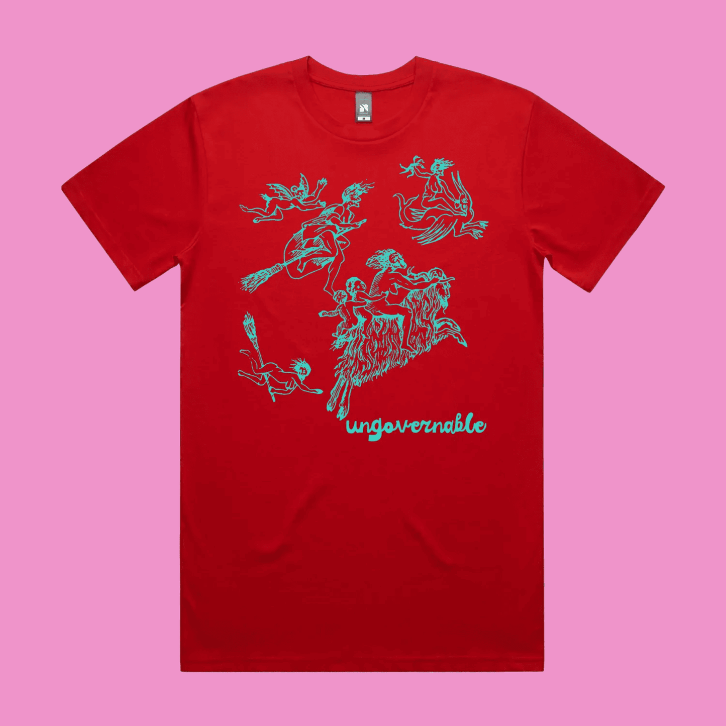 ungovernable | feminist graphic tee - staple