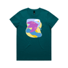 "River to the sea - peace" - woman - AS Colour - atlantic - fthis