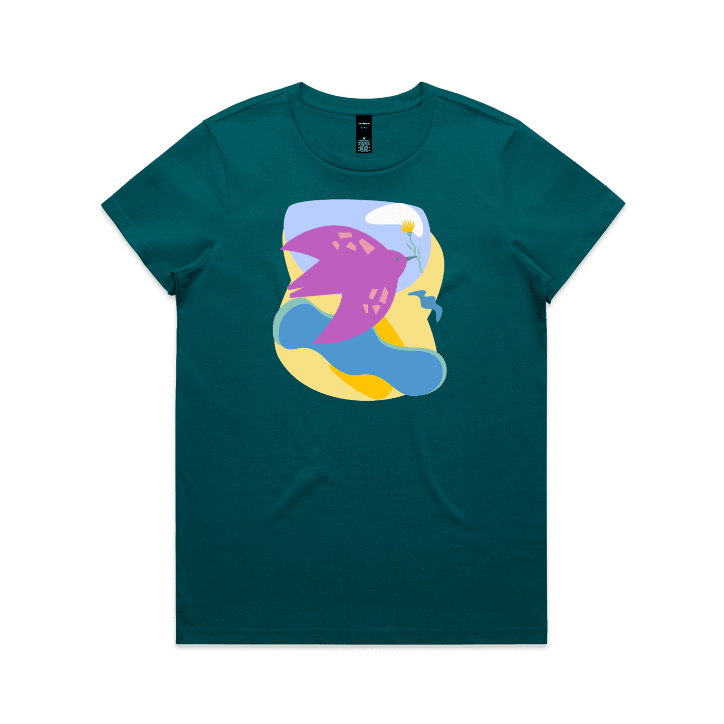 "River to the sea - peace" - woman - AS Colour - atlantic - fthis