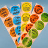 tiny acts of rebellion | anti-fascist sticker pack