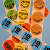 tiny acts of rebellion | union sticker pack - organised labor lover