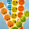tiny acts of rebellion | anti-war sticker pack