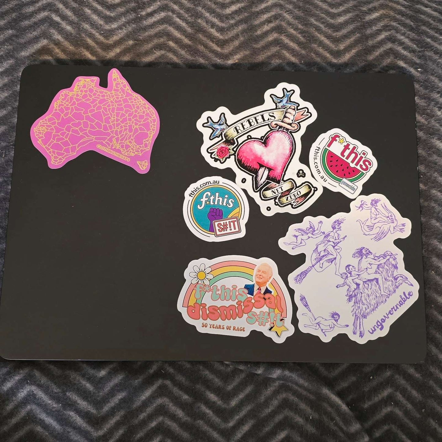 ungovernable | feminist sticker