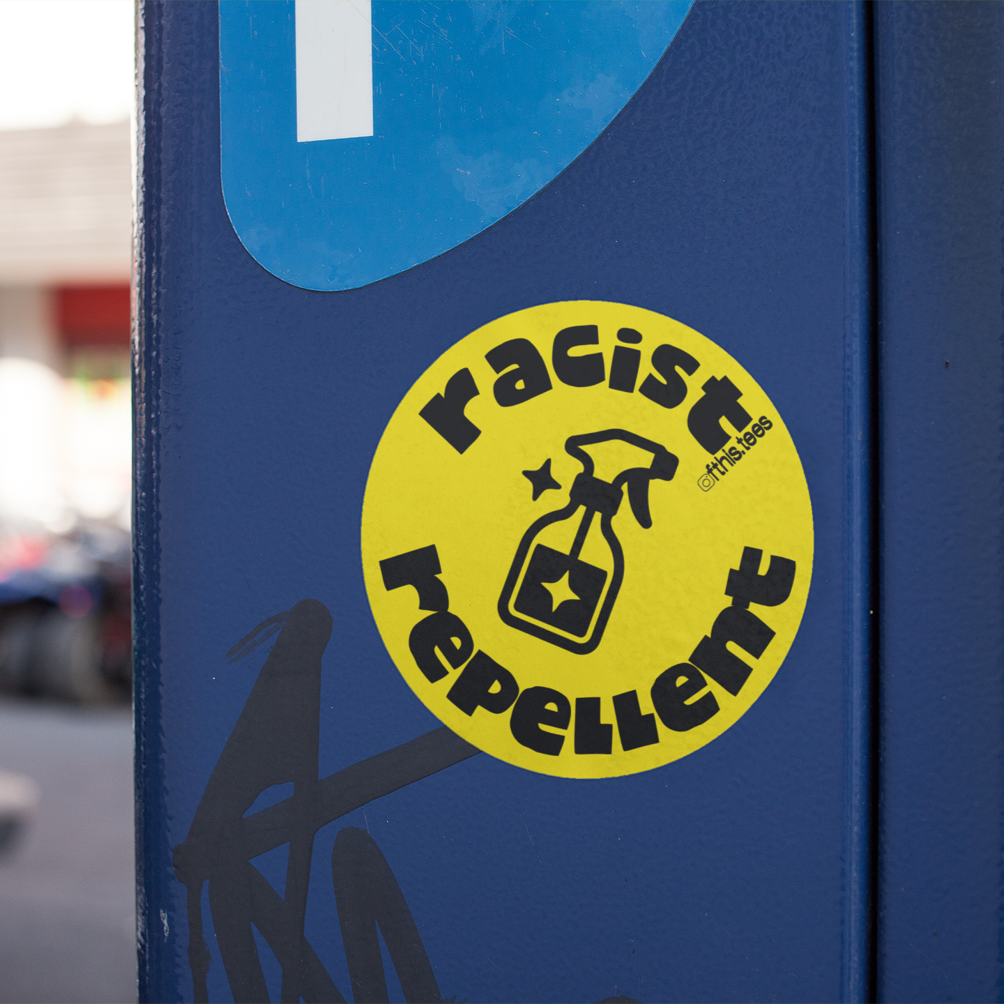 tiny acts of rebellion | anti-fascist sticker pack