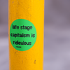 tiny acts of rebellion | misanthrope sticker pack