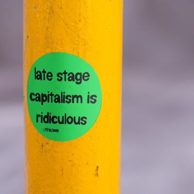 tiny acts of rebellion | misanthrope sticker pack