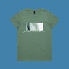 river to sea | protest tee - maple