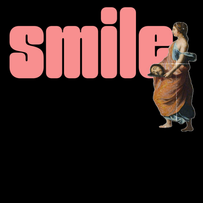 smile | feminist salome hoodie & sweater