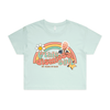 Gough 50th anniversary tee | crop