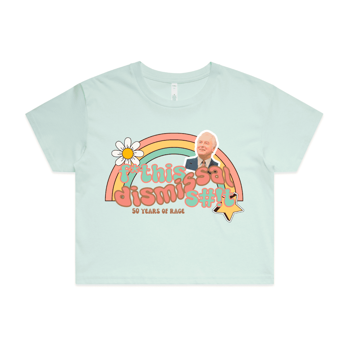 Gough 50th anniversary tee | crop