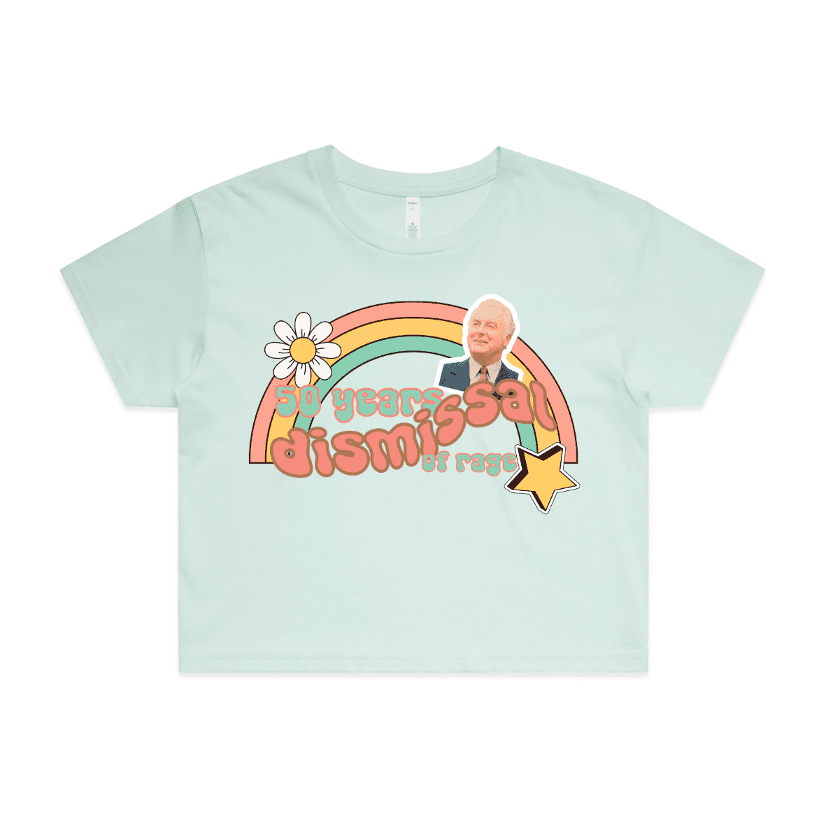 Gough 50th anniversary tee | crop