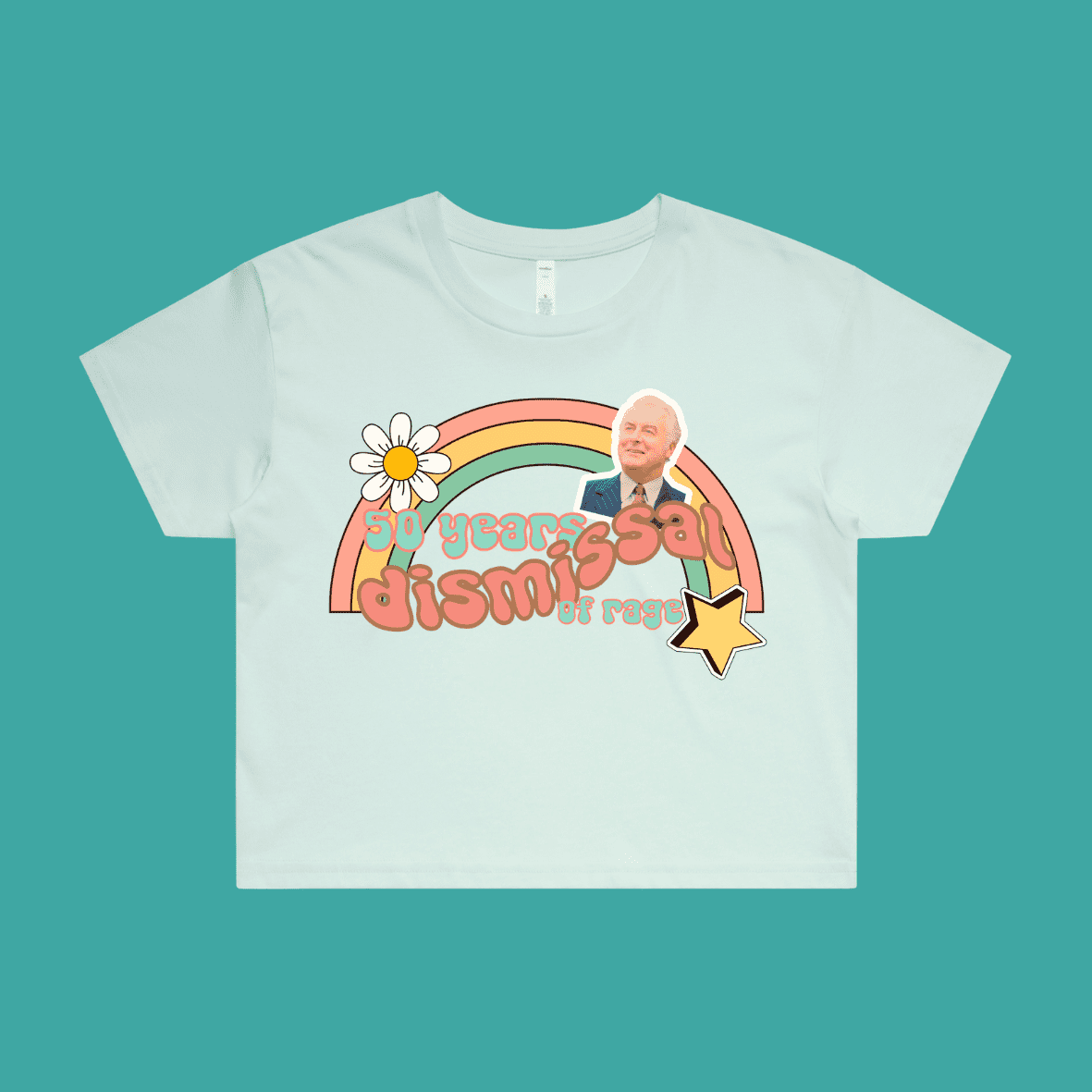 Gough 50th anniversary tee | crop