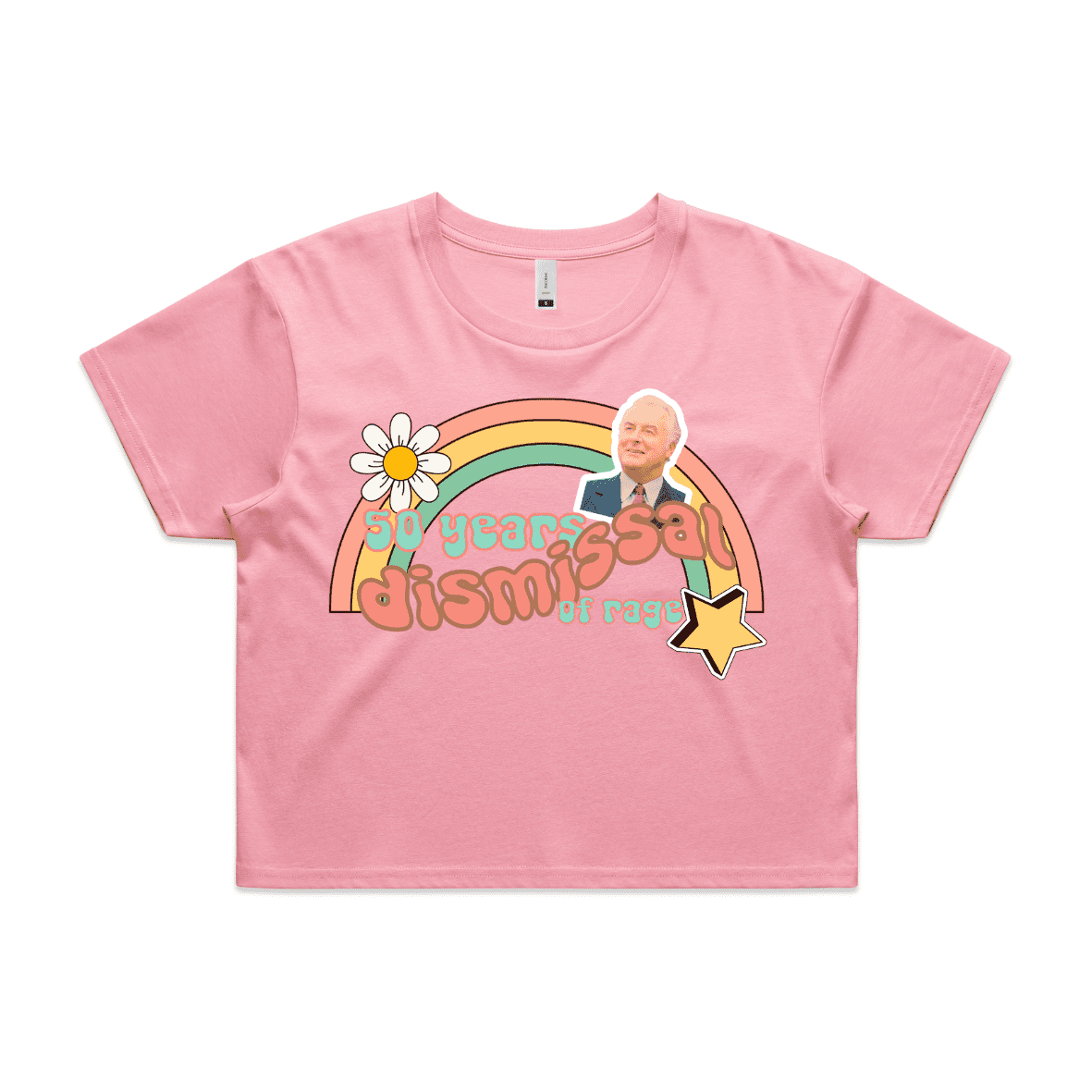 Gough 50th anniversary tee | crop