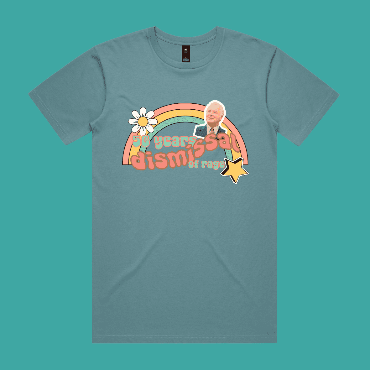 Gough 50th anniversary tee | staple