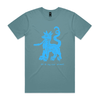 may my dog also attend? | witchy dog lover tee – men's unisex tee