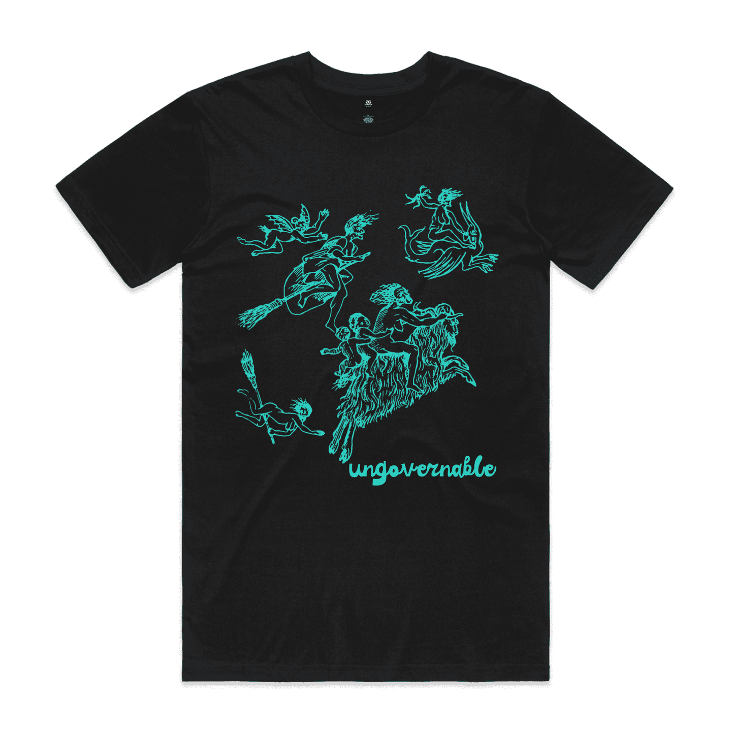 ungovernable | feminist graphic tee - staple