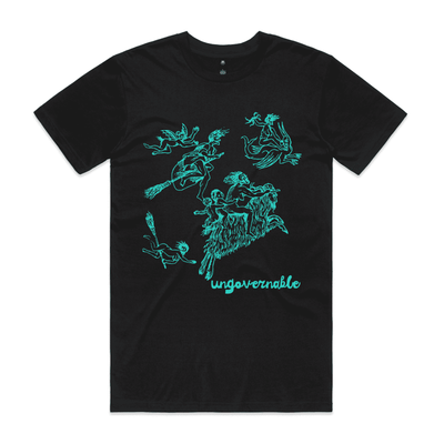ungovernable | feminist graphic tee - staple