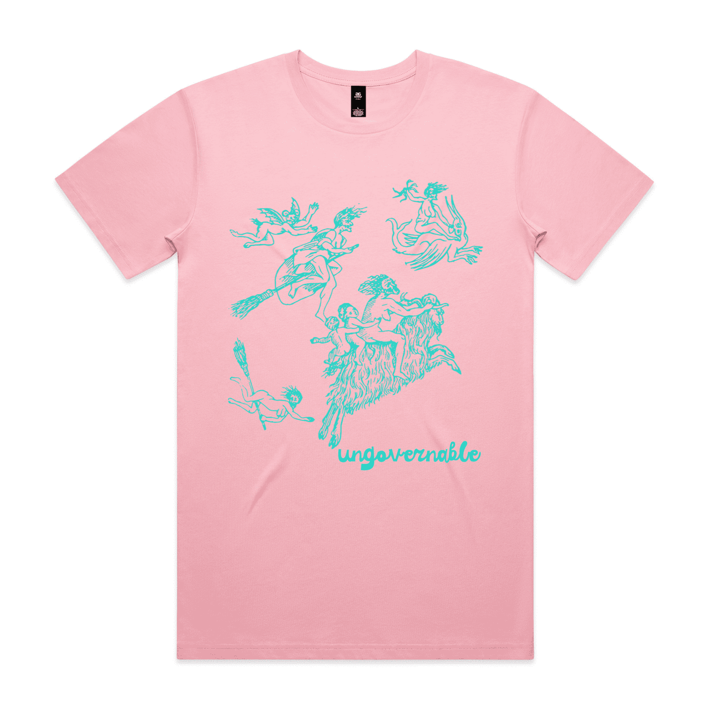 ungovernable | feminist graphic tee - staple