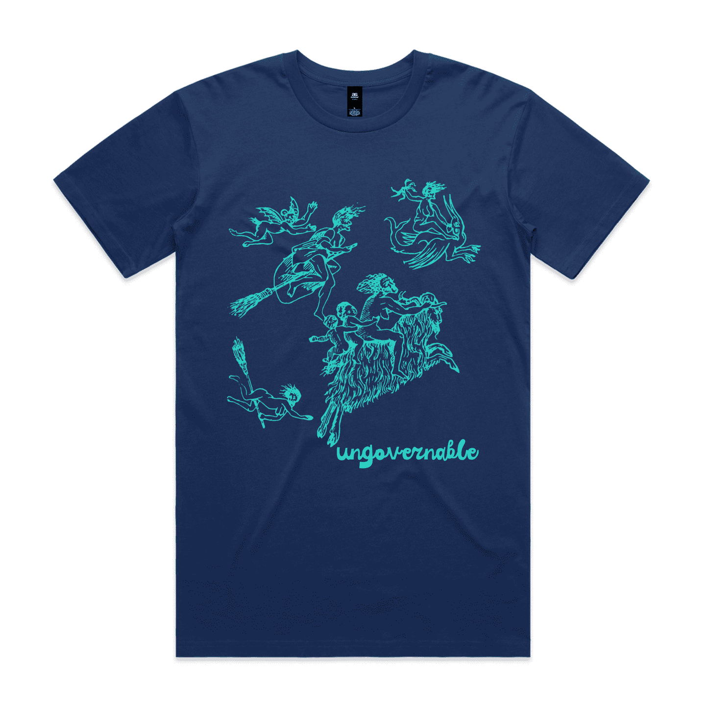 ungovernable | feminist graphic tee - staple