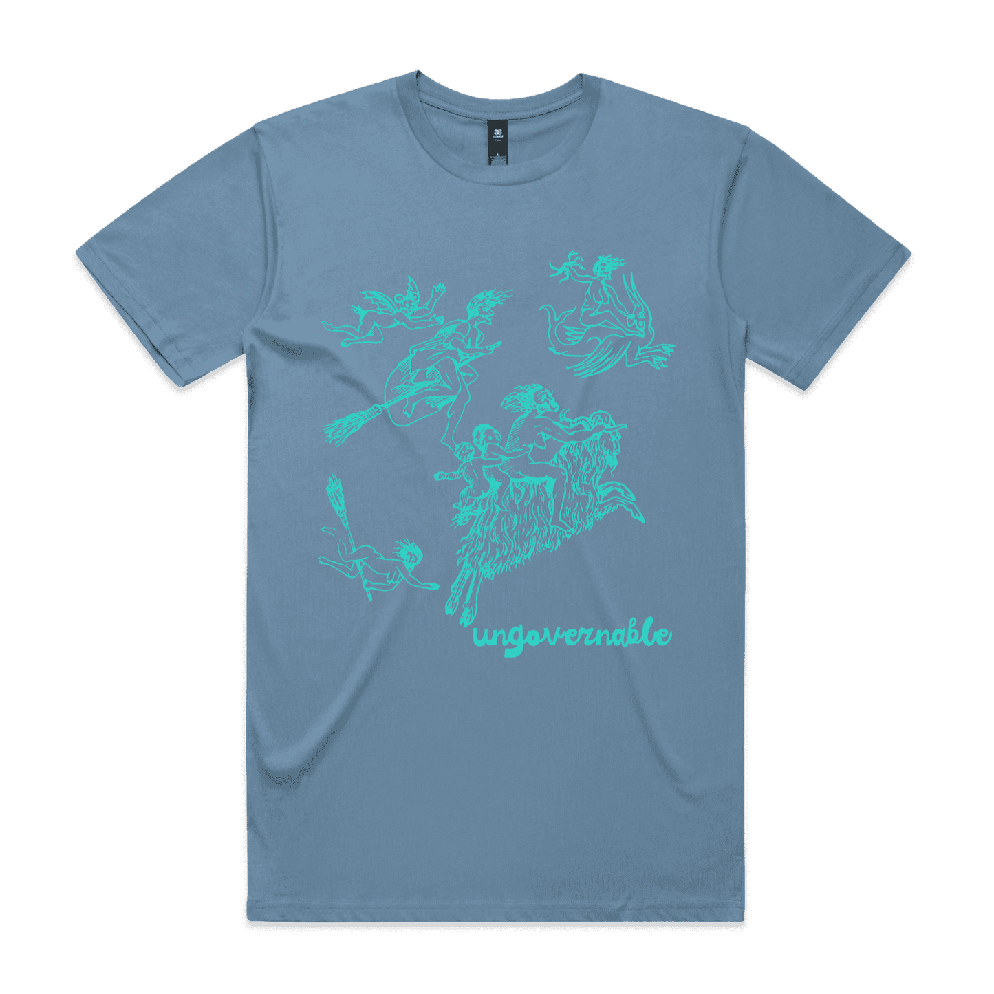 ungovernable | feminist graphic tee - staple