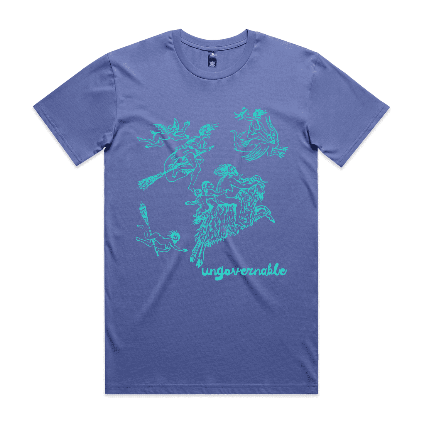 ungovernable | feminist graphic tee - staple
